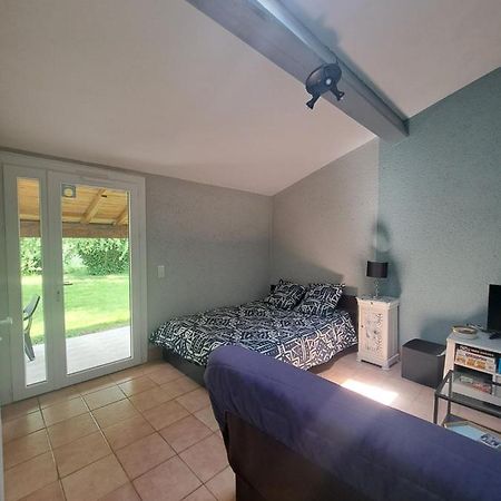 Studio Avec Jardin A 5 Min Du Parc Walibi Roquefort  Exteriér fotografie